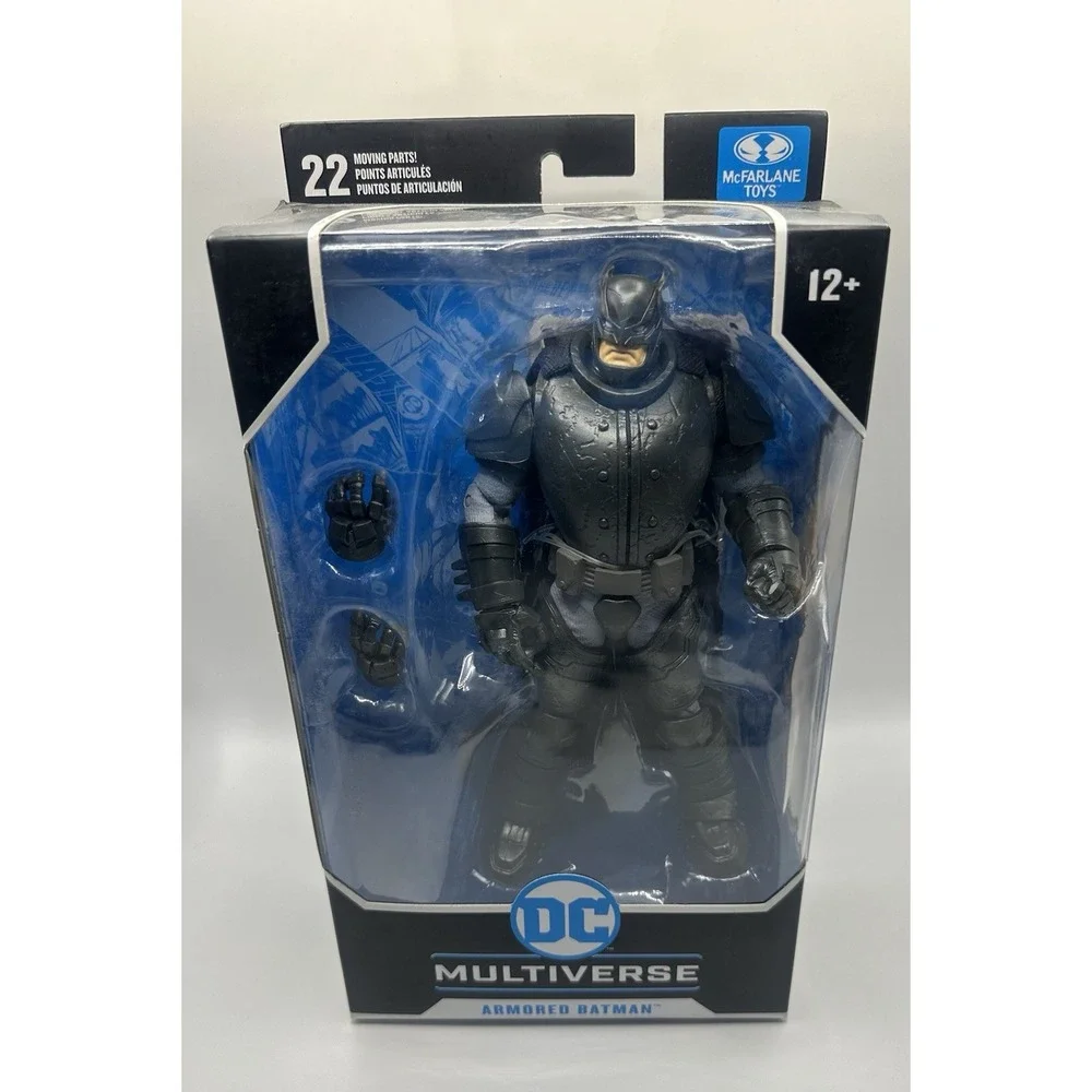 MCFARLANE DC MULTIVERSE BATMAN THE DARK KNIGHT RETURNS ACTION FIGURES SET OF 3